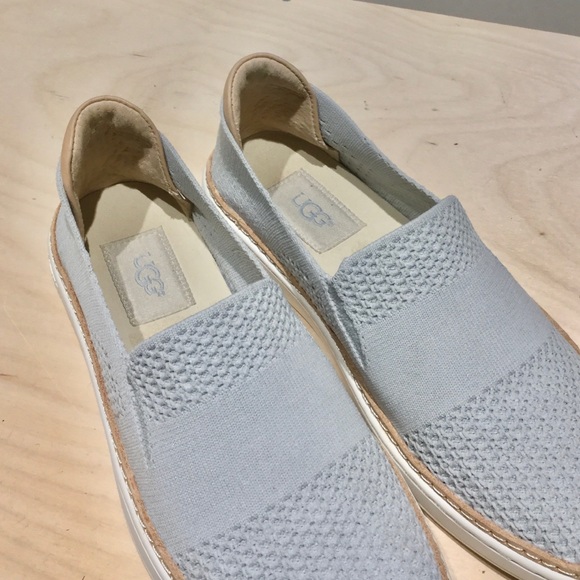 UGG Sammy Knit Slip On Fashion Sneaker - Picture 7 of 9